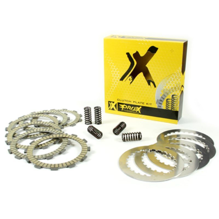 Ambreiaje complete - PROX - Kit complet discuri ambreiaj cu discuri intermediare si arcuri (komplet) Honda CR 125 '86-89 (EBS1222;EBS024)
