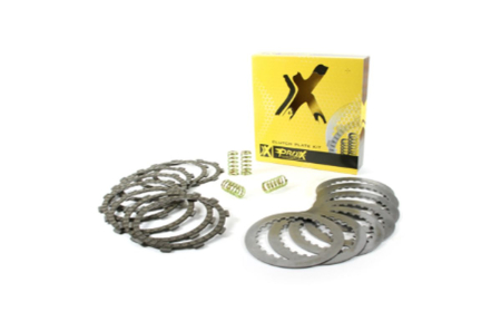 Ambreiaje complete - PROX - Kit complet discuri ambreiaj cu discuri intermediare si arcuri (komplet) Kawasaki KDX 200 '95-'06, KDX 220 R '98-'05