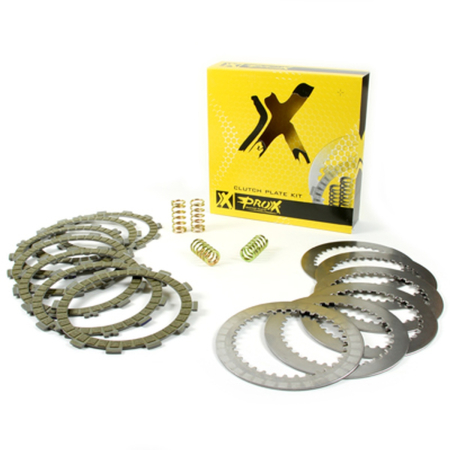 Ambreiaje complete - PROX - Kit complet discuri ambreiaj cu discuri intermediare si arcuri (komplet) Kawasaki KX 125 '94-'96