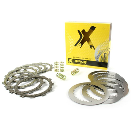 Ambreiaje complete - PROX - Kit complet discuri ambreiaj cu discuri intermediare si arcuri (komplet) Kawasaki KX 125 '97-02 (EBS4425;EBS4453;EBS065)
