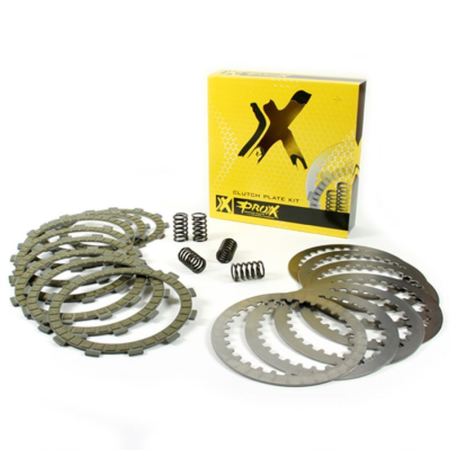 Ambreiaje complete - PROX - Kit complet discuri ambreiaj cu discuri intermediare si arcuri (komplet) Kawasaki KX 250 '92-08
