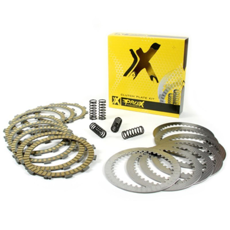 Ambreiaje complete - PROX - Kit complet discuri ambreiaj cu discuri intermediare si arcuri (komplet) Kawasaki KX 450F '06-09 (EBS1247;EBS121)