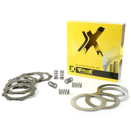 Ambreiaje complete - PROX - Kit complet discuri ambreiaj cu discuri intermediare si arcuri (komplet) Kawasaki KX 60/65'88-22, Suzuki RM 60/65 '03-05
