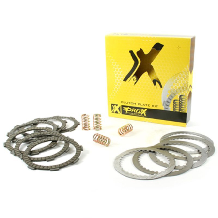 Ambreiaje complete - PROX - Kit complet discuri ambreiaj cu discuri intermediare si arcuri (komplet) Kawasaki KX 80/85/100/112 '98-22 (EBS4453;EBS041)