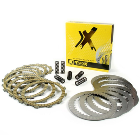 Ambreiaje complete - PROX - Kit complet discuri ambreiaj cu discuri intermediare si arcuri (komplet) Suzuki lt-r 450 '06-11 (EBS3450;EBS125)