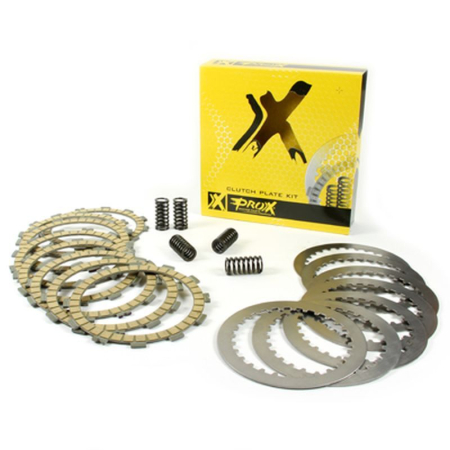 Ambreiaje complete - PROX - Kit complet discuri ambreiaj cu discuri intermediare si arcuri (komplet) Suzuki RM 125 '02-11 (EBS4514;EBS091)