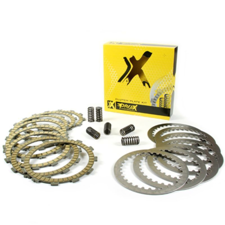 Ambreiaje complete - PROX - Kit complet discuri ambreiaj cu discuri intermediare si arcuri (komplet) Suzuki RM 250 '03-05