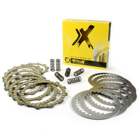 Ambreiaje complete - PROX - Kit complet discuri ambreiaj cu discuri intermediare si arcuri (komplet) Suzuki RM 250 '96-97