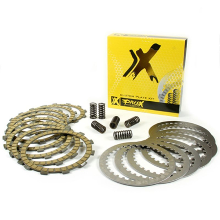 Ambreiaje complete - PROX - Kit complet discuri ambreiaj cu discuri intermediare si arcuri (komplet) Suzuki RM 250 '98-02 (EBS4435;EBS091)