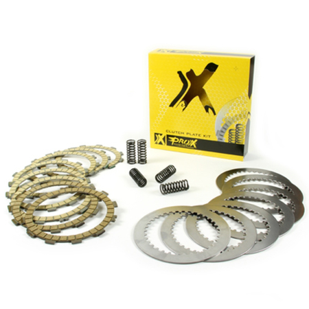 Ambreiaje complete - PROX - Kit complet discuri ambreiaj cu discuri intermediare si arcuri (komplet) Suzuki rm-cu 250 '04; Kawasaki KX 250F '04