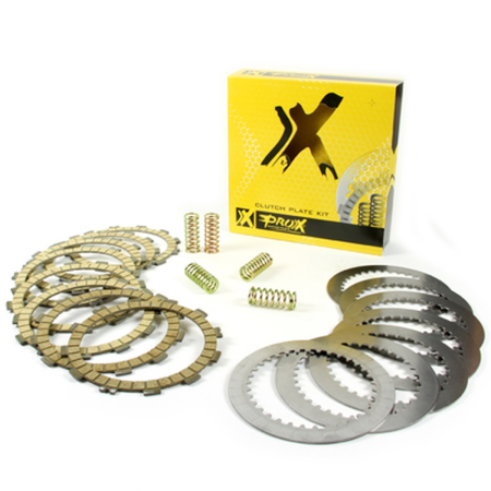 Ambreiaje complete - PROX - Kit complet discuri ambreiaj cu discuri intermediare si arcuri (komplet) Suzuki rm-cu 250 '05-'06; Kawasaki KX 250F '05