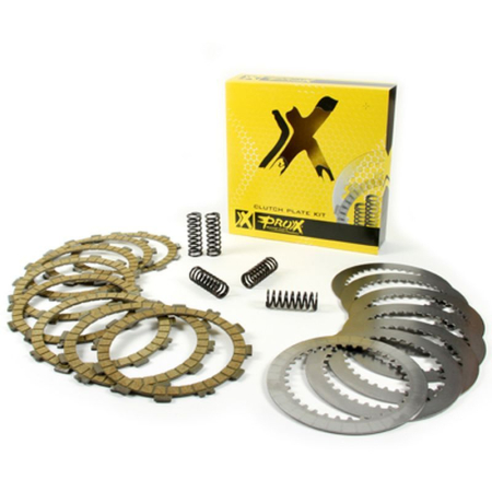 Ambreiaje complete - PROX - Kit complet discuri ambreiaj cu discuri intermediare si arcuri (komplet) Suzuki rm-cu 250 '07-09 (EBS4514;EBS125)