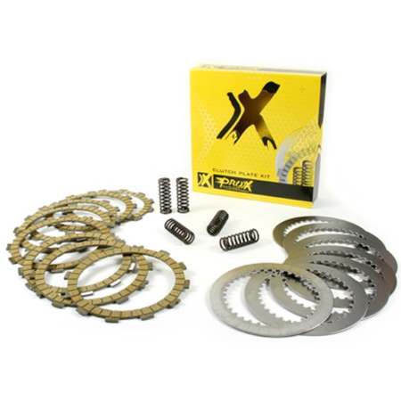 Ambreiaje complete - PROX - Kit complet discuri ambreiaj cu discuri intermediare si arcuri (komplet) Suzuki rm-cu 250 '10 (EBS 4514;EBS164)