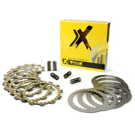 Ambreiaje complete - PROX - Kit complet discuri ambreiaj cu discuri intermediare si arcuri (komplet) Yamaha YZ 125 '98-99 (EBS2325;EBS081)