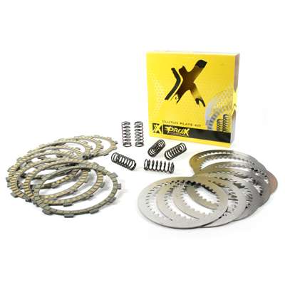 Ambreiaje complete - PROX - Kit complet discuri ambreiaj cu discuri intermediare si arcuri Suzuki DRZ 400 '00-21, Kawasaki KLX 400R '03
