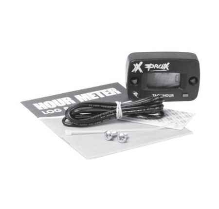 Contoare ore funcționare - PROX - licznik motogodzin cu obrotomierzem DO motocykli 2T si 4T