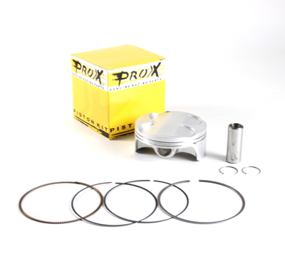 Pistoane-Segmenți-Bolțuri - PROX - piston Kawasaki KXF 250 '17-19 (76,98MM) (13,7:1) (OEM:13001-0785) - wycofany cu