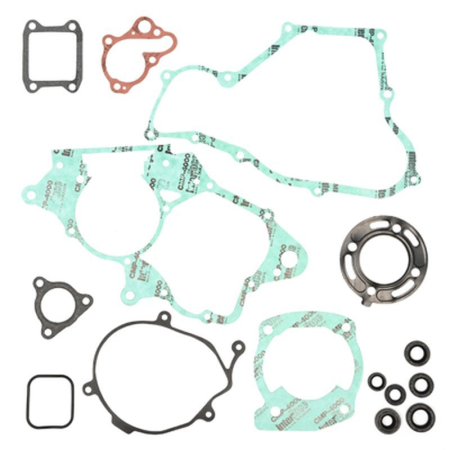 Set garnituri complete si Top End motor - PROX - set garnituri cu set simeringuri motor Honda CR 80 '92-02