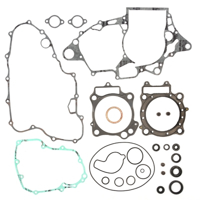 Set garnituri complete si Top End motor - PROX - set garnituri cu set simeringuri motor Honda TRX 450 R '06-'14