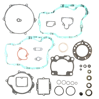 Set garnituri complete si Top End motor - PROX - set garnituri cu set simeringuri motor Kawasaki KX 250 '93-'03