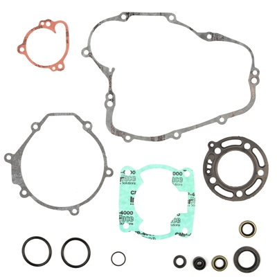 Set garnituri complete si Top End motor - PROX - set garnituri cu set simeringuri motor Kawasaki KX 80 '91-'97