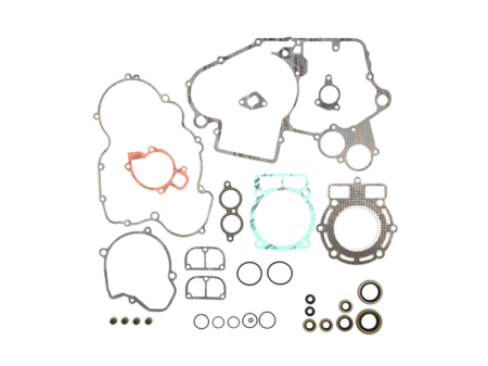 Set garnituri complete si Top End motor - PROX - set garnituri cu set simeringuri motor KTM EXC 250 racing '01-'06
