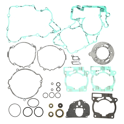 Set garnituri complete si Top End motor - PROX - set garnituri cu set simeringuri motor KTM SX 125 '98-'01