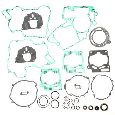 Set garnituri complete si Top End motor - PROX - set garnituri cu set simeringuri motor KTM sx>exc 200 '98-'02