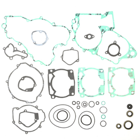 Set garnituri complete si Top End motor - PROX - set garnituri cu set simeringuri motor KTM sx/exc 300 '90-03
