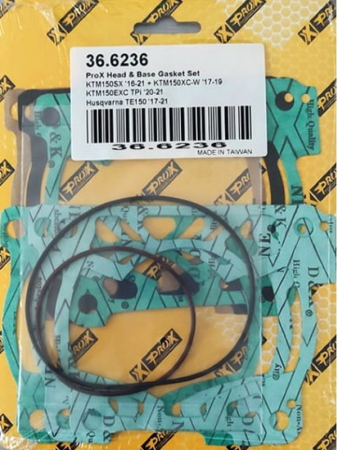 Set garnituri top-end - PROX - set garnituri top-end KTM SX 150 '16-'22, Husqvarna TE 150 '17-'23 (chiulasa+cilindru)