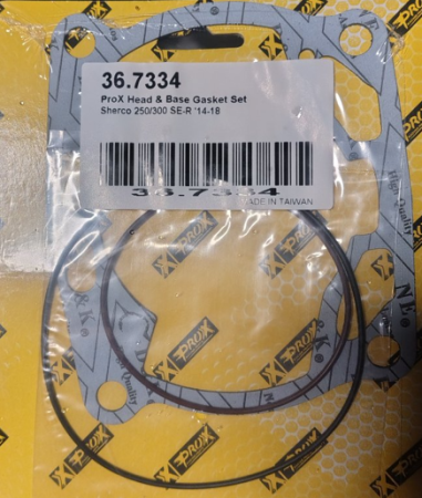 Set garnituri top-end - PROX - set garnituri top-end Sherco 250>300 se-r '14-'18 (chiulasa+cilindru)