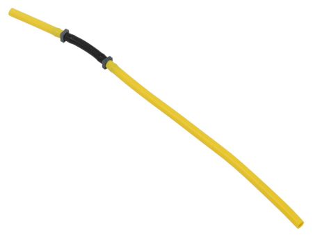 Altele - PSYCHIC - aerisitor buson rezervor cu furtun (lungime. 450 mm) culoare galbena