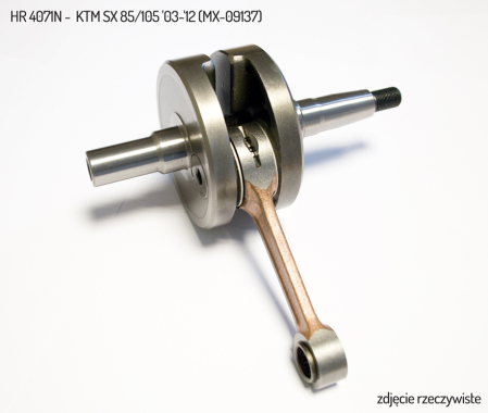 Arbori cotiți - PSYCHIC - Arbore cotit  KTM SX 85/105 '03-'12 (MX-09137)