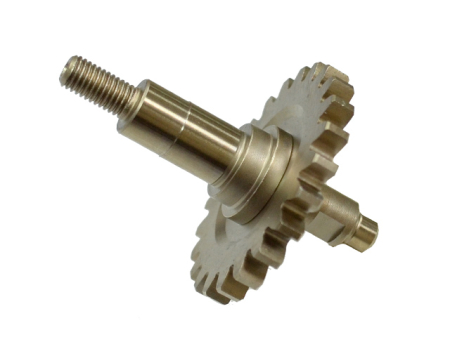 Axuri și rotoare pompă apă - PSYCHIC - ax pompa apa HONDA CR 125R '97-07 (19240-KZ4-A90)