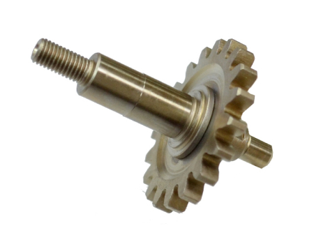 Axuri și rotoare pompă apă - PSYCHIC - ax pompa apa HONDA CR 250R '97-07 (19240-KZ3-J20)