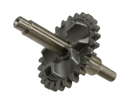 Axuri și rotoare pompă apă - PSYCHIC - ax pompa apa HONDA CR 80/85R '84-07 (19230-GC4-730)