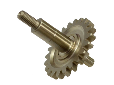 Axuri și rotoare pompă apă - PSYCHIC - ax pompa apa HONDA CRF 250R '04-09 (19240-KRN-670)