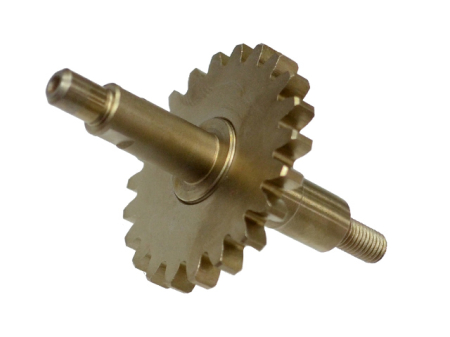 Axuri și rotoare pompă apă - PSYCHIC - ax pompa apa HONDA CRF 250X '04-17 (19240-KSC-670)