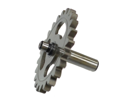 Axuri și rotoare pompă apă - PSYCHIC - ax pompa apa KAWASAKI KX 125 '03-05 (13234-1117)