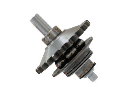 Axuri și rotoare pompă apă - PSYCHIC - ax pompa apa KTM SX 250 '02-16, EXC 250/300 '04-07 (54837050044)