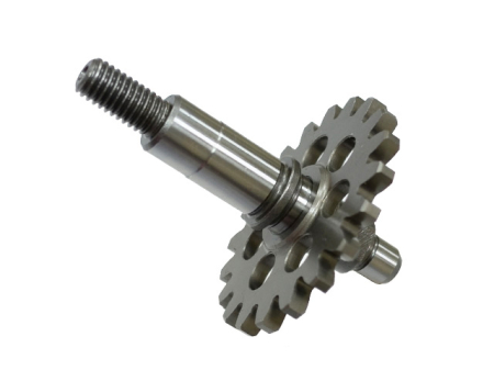 Axuri și rotoare pompă apă - PSYCHIC - ax pompa apa YAMAHA YZF 250 '03-'13 WRF 250 '03-'14 (5XC-12459-00-00)