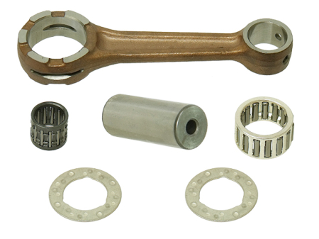 Biele - PSYCHIC - biela HONDA CR 125 (88-07) (MX-09003)