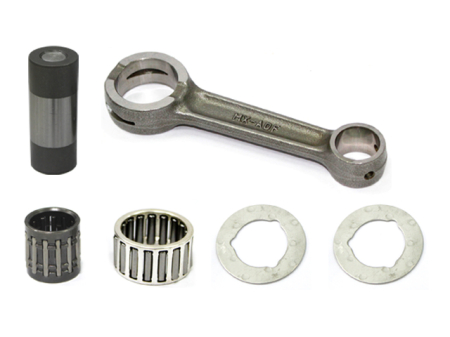 Biele - PSYCHIC - biela KAWASAKI KX 125 (KX125) '03-'08 (MX-09035)