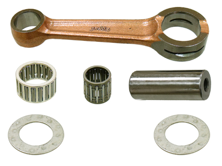 Biele - PSYCHIC - biela SUZUKI RM 125 (RM125) '04-'11 (MX-09059)