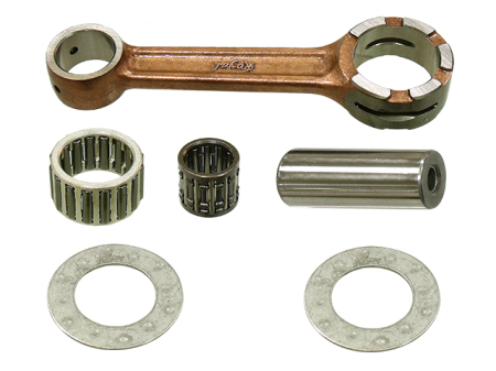 Biele - PSYCHIC - biela YAMAHA YZ 125 (YZ125) '97-'00 (MX-09078)