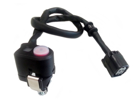Întrerupătoare și comutatoare hartă aprindere - PSYCHIC - buton oprire motor kill switch HONDA CRF 450R (13-14) (35130-MEN-A71) (lungime PRZEWODU 45CM)