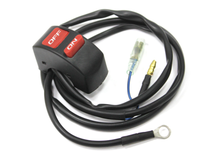 Întrerupătoare și comutatoare hartă aprindere - PSYCHIC - buton oprire motor kill switch KTM SX/EXC (OEM 50311074000)