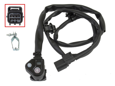 Întrerupătoare și comutatoare hartă aprindere - PSYCHIC - buton oprire motor kill switch ORAZ comutator MAPY aprindere (TRYBU PRACY SILNIKA) HONDA CRF 450RX '18 (OEM: 35135-MKE-A61)