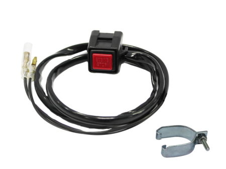 Întrerupătoare și comutatoare hartă aprindere - PSYCHIC - buton oprire motor kill switch YAMAHA YZ 125 '77-'24 (OEM: 23X-83976-00; 3R4-83976-00; 4V1-83976-00; 5X6-83976-00)