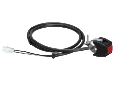 Întrerupătoare și comutatoare hartă aprindere - PSYCHIC - buton oprire motor kill switch YAMAHA YZF 250 '04, WRF 250 '02, YZF 426 '02, YZF 450 '03-04 (OEM: 5SF-83976-00-00)